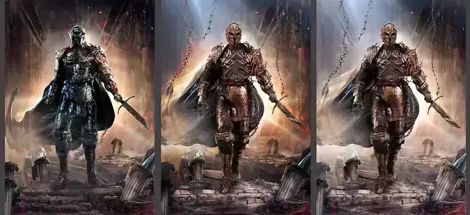 Dark Knight Medieval