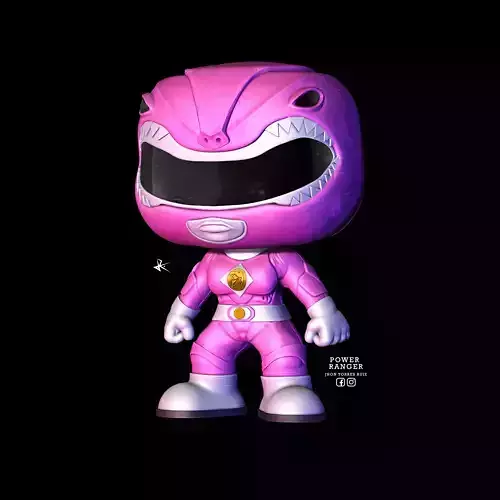 POWER RANGER PINKISH FUNKO POP COLLECTION