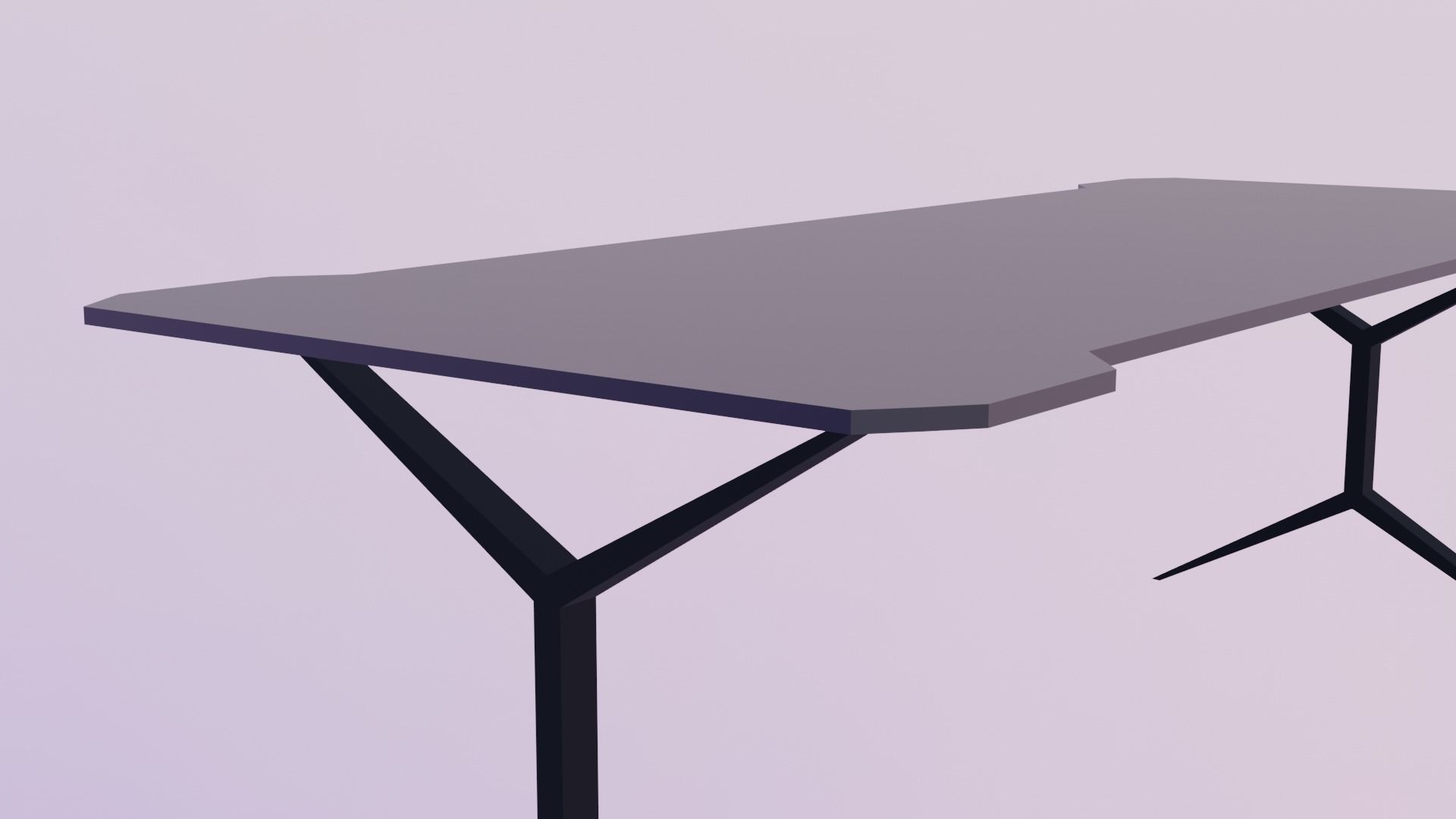 Player table Free 3D model_3