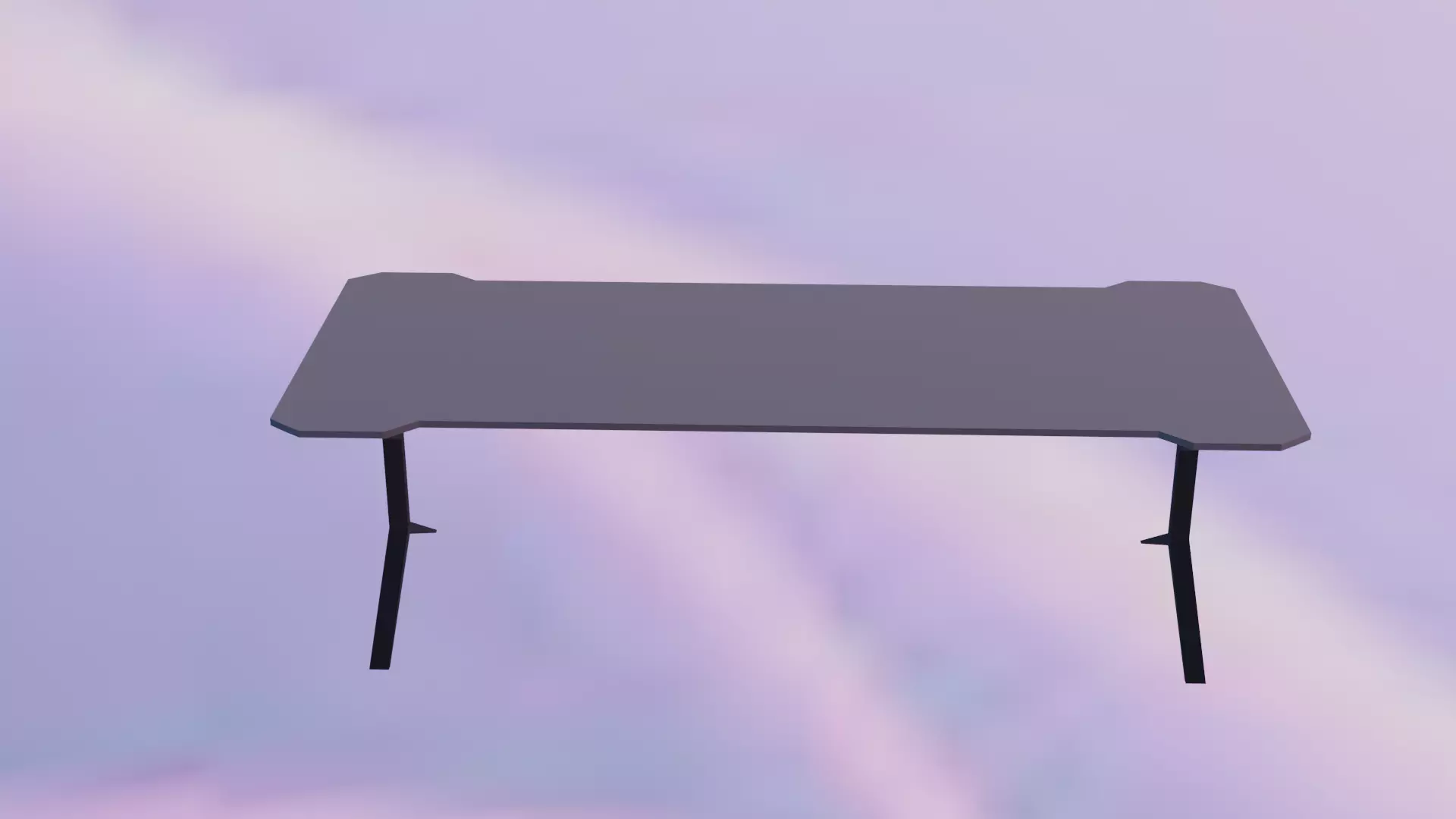 Player table Free 3D model_0