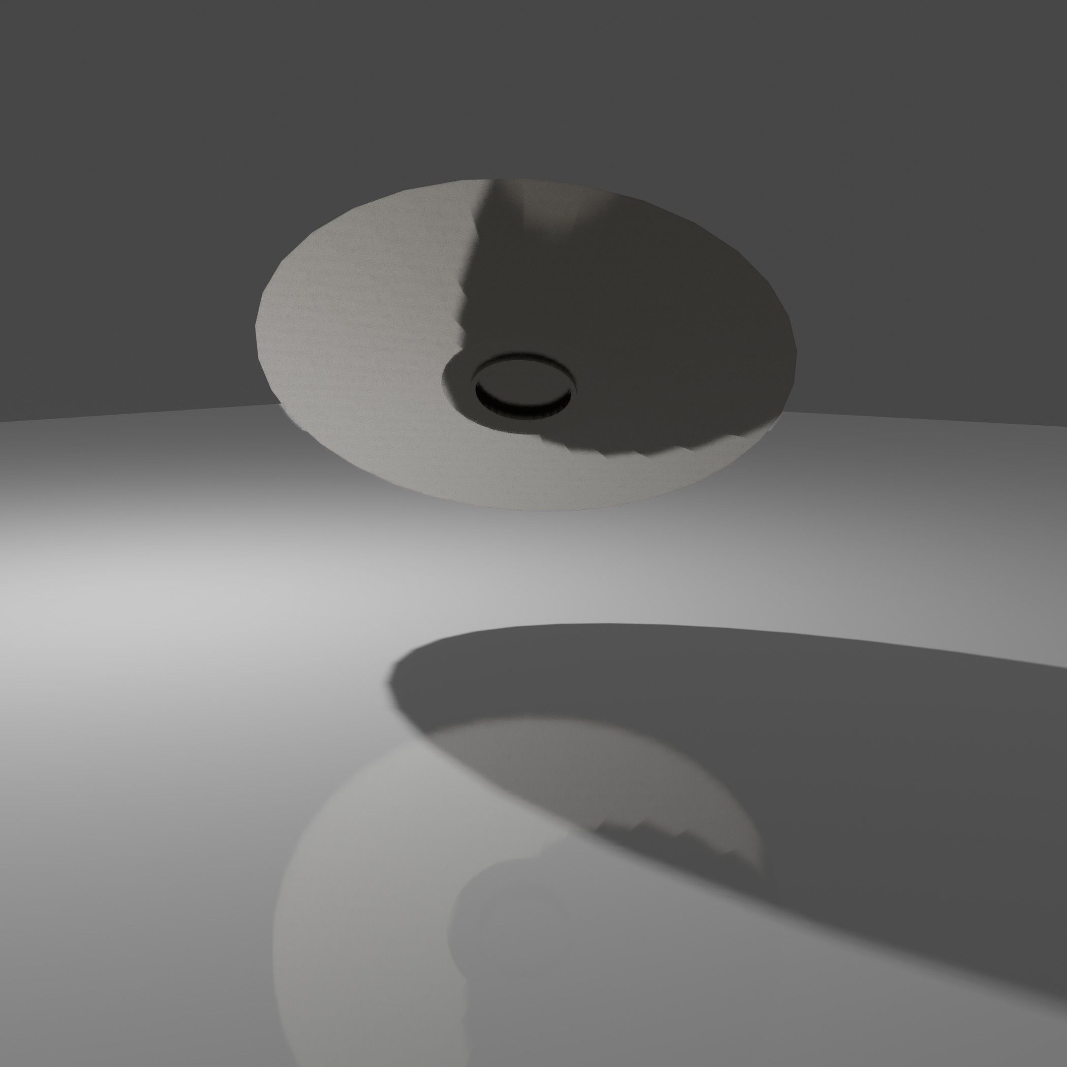 Mysterious UFO craft  3D model_5