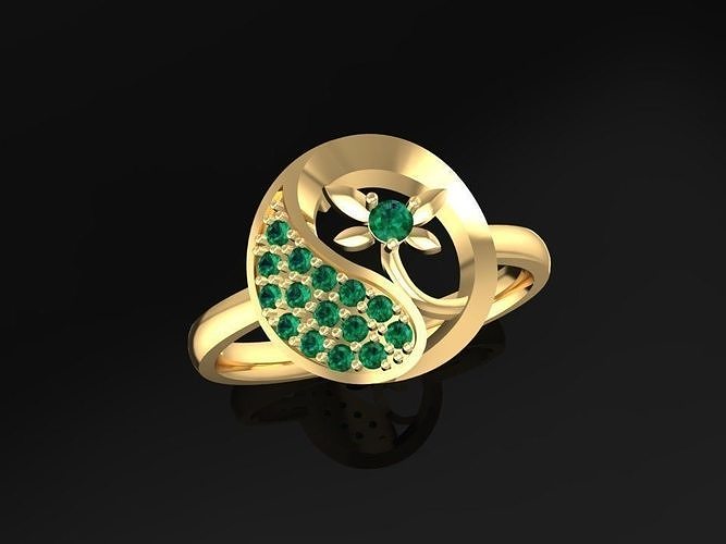 Fashion Diamond Ring for Women Jewelry Design 2350