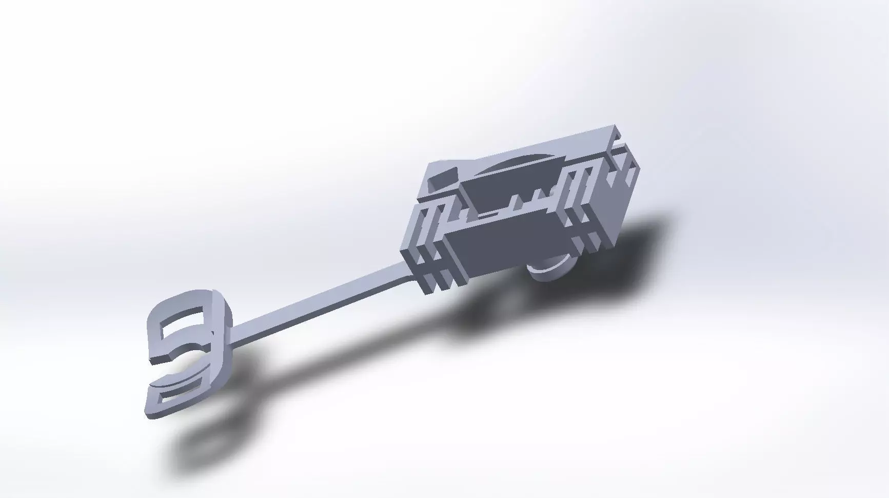 Lancia lybra glass holder Free 3D print model_0