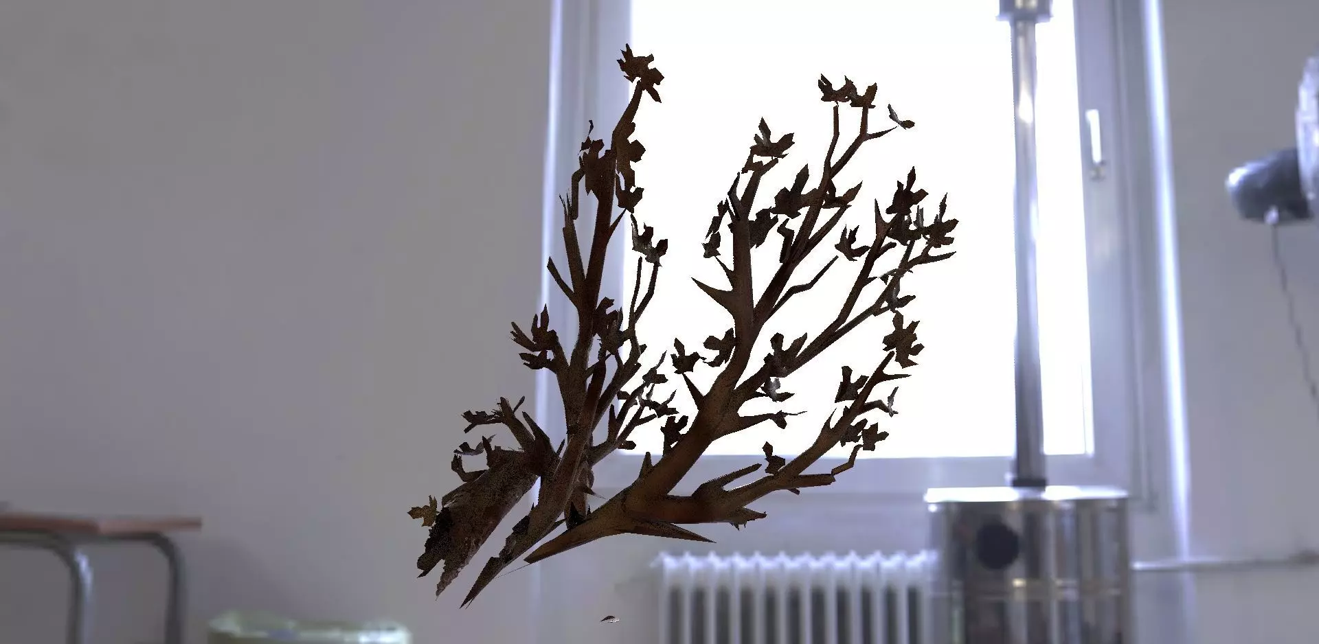 Tree Branch 3D model_0