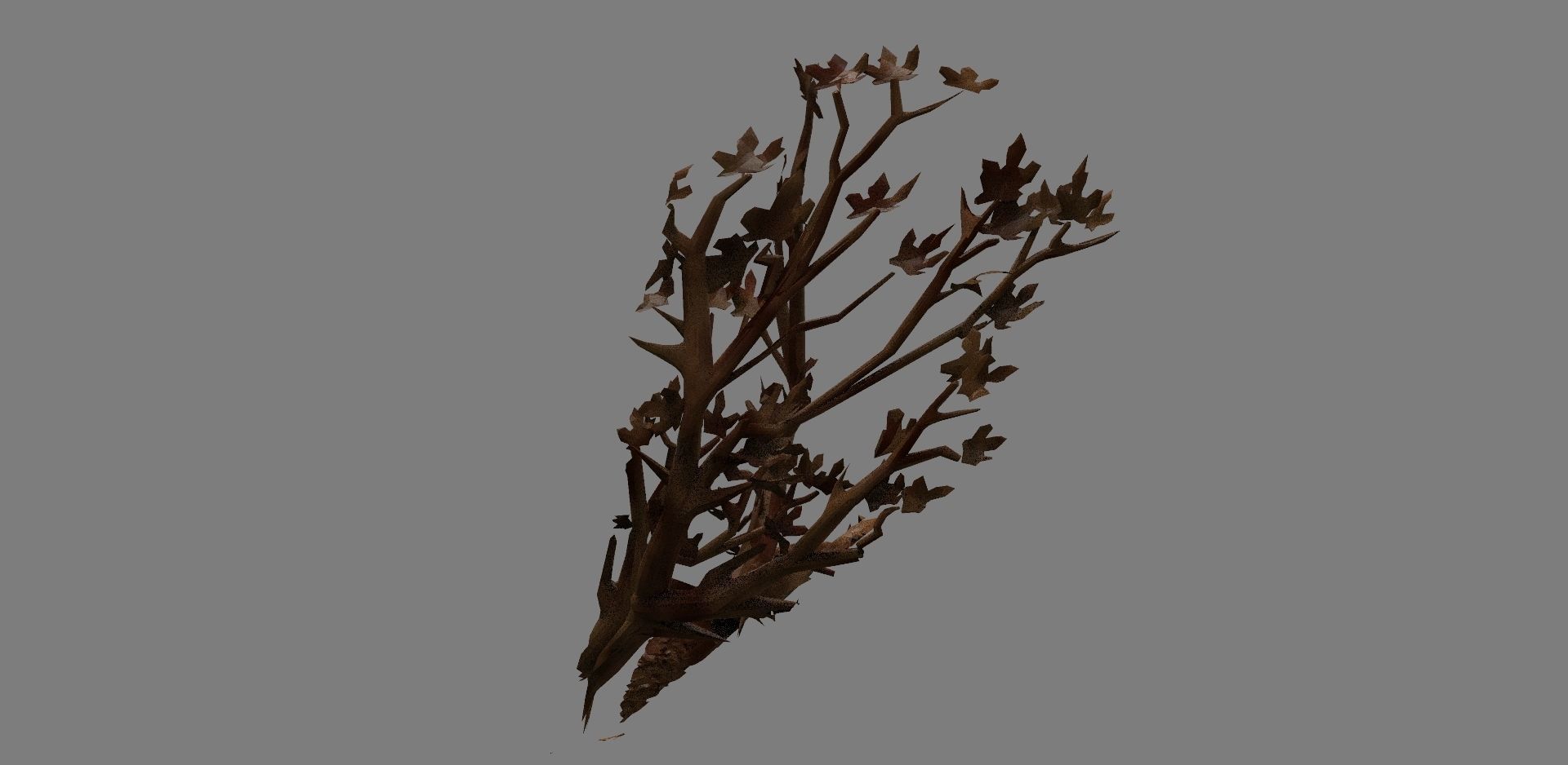 Tree Branch 3D model_2