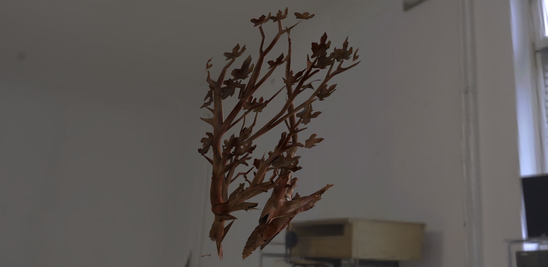 Tree Branch 3D model_1