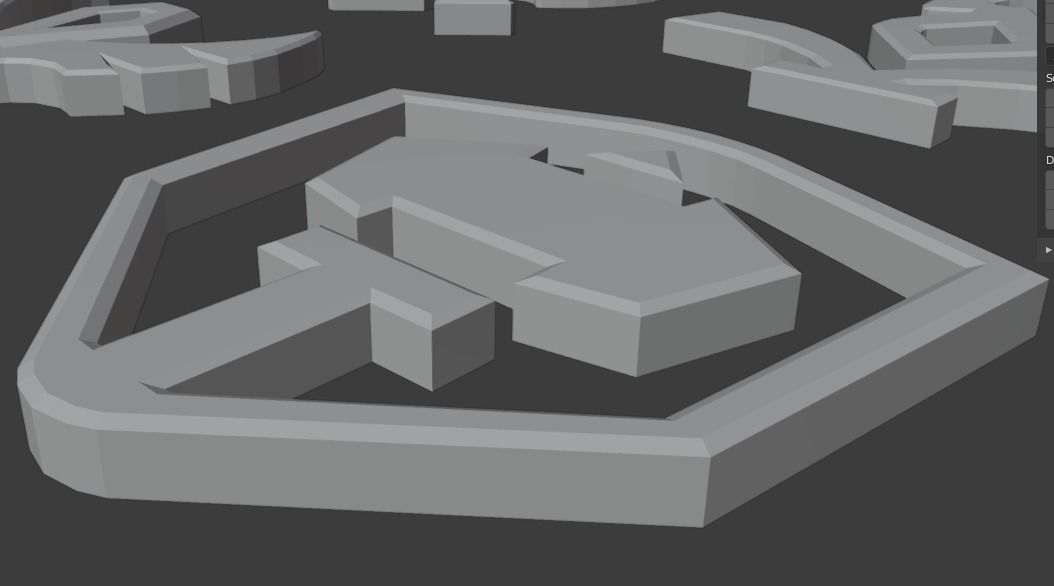 L-o-L Wild Rift - Roles Decoration - TANK 3D print model_1