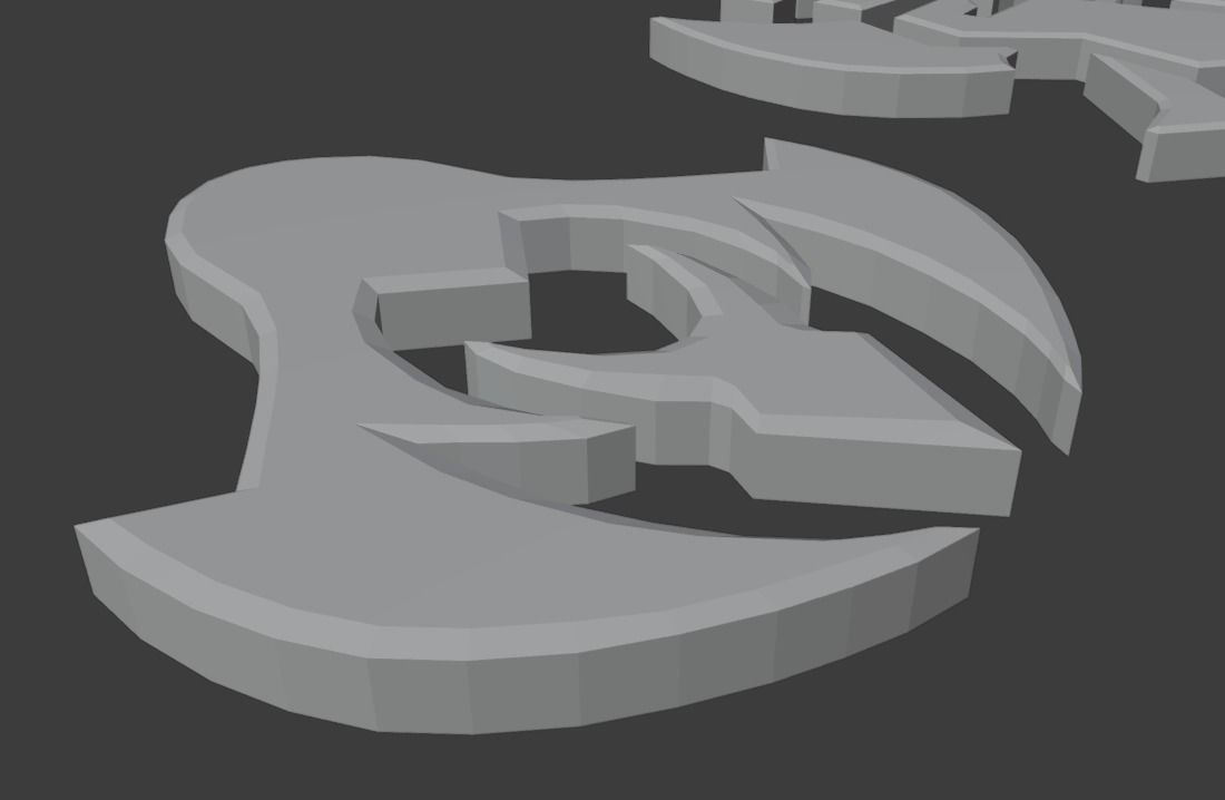 L-o-L Wild Rift - Roles Decoration - ASSASSIN 3D print model_1