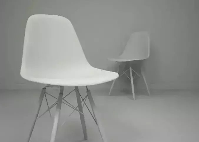 Dof chair free model 3d