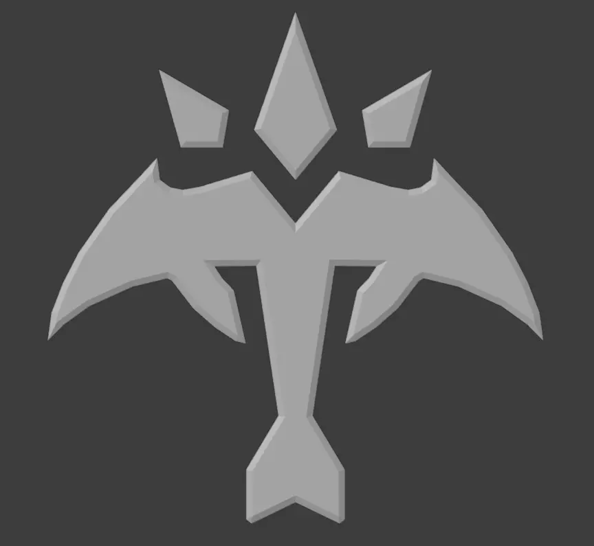 L-o-L Wild Rift - Roles Decoration - MARKSMAN 3D print model_0