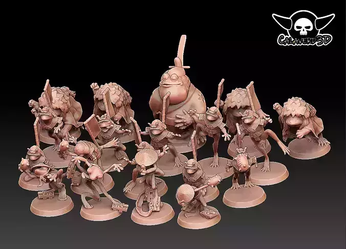 Frog Team  Custom for Fantasy football 