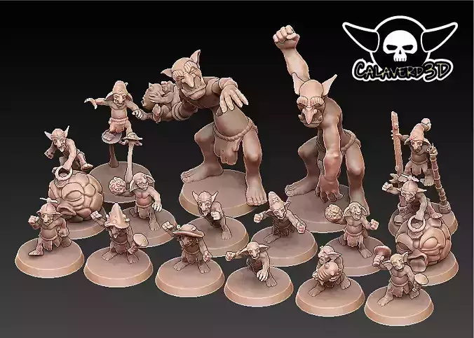 Snotling Team for Fantasy football