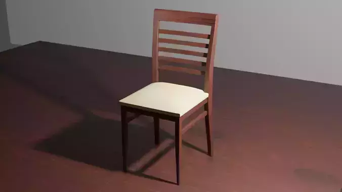Chair wooden