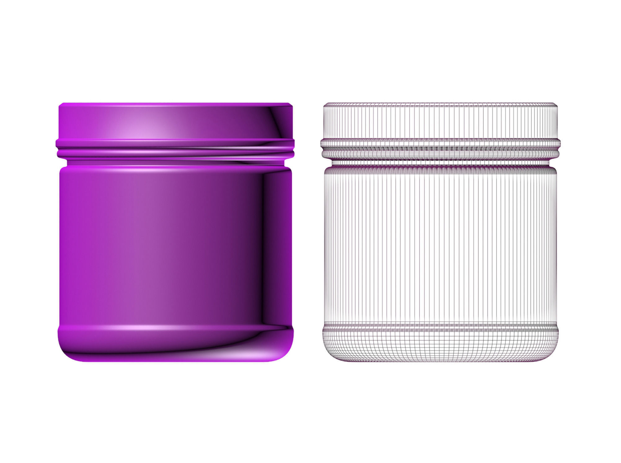 Complete Supplements 3d Models Pack 3D model_2