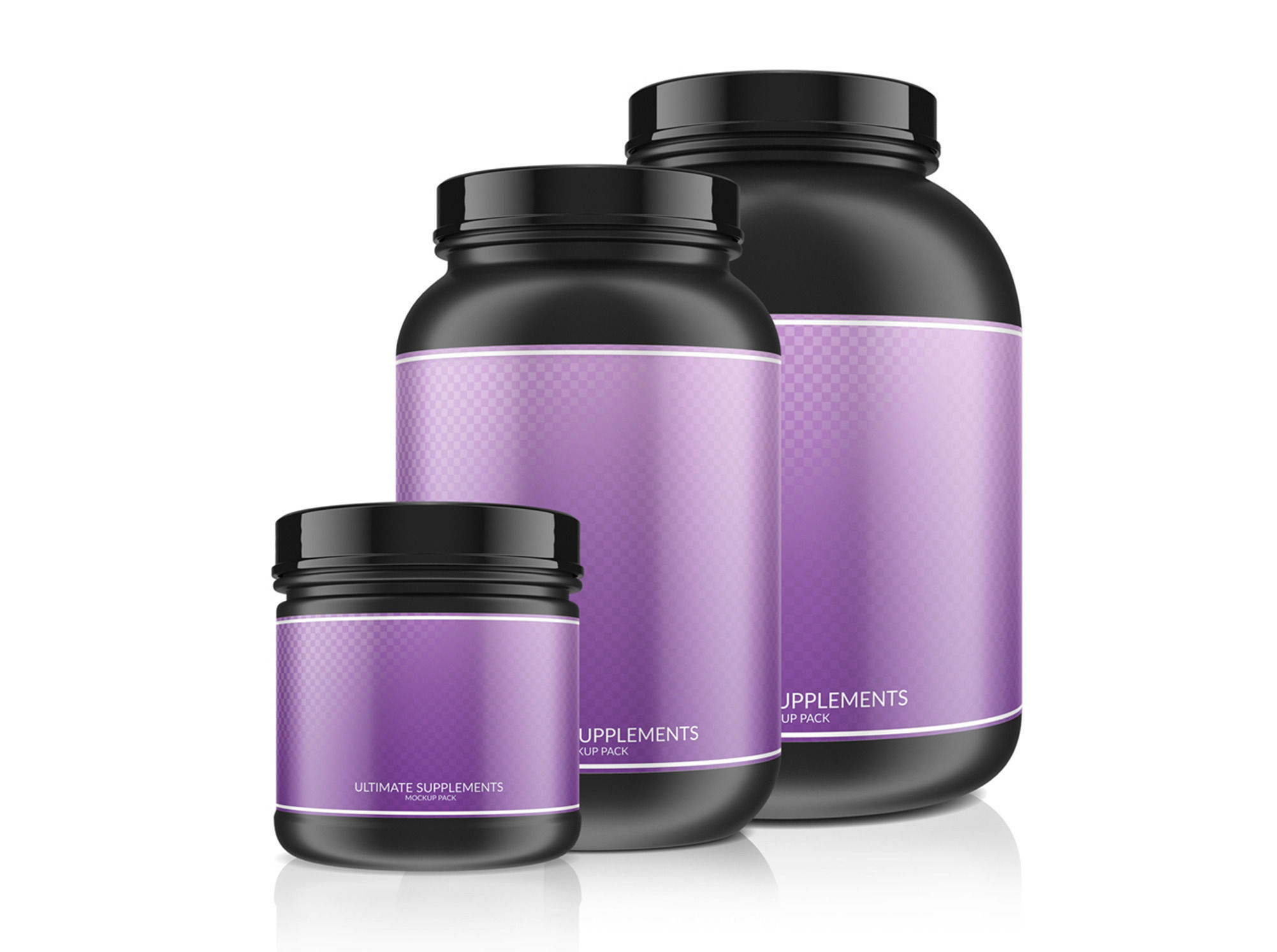 Complete Supplements 3d Models Pack 3D model_19