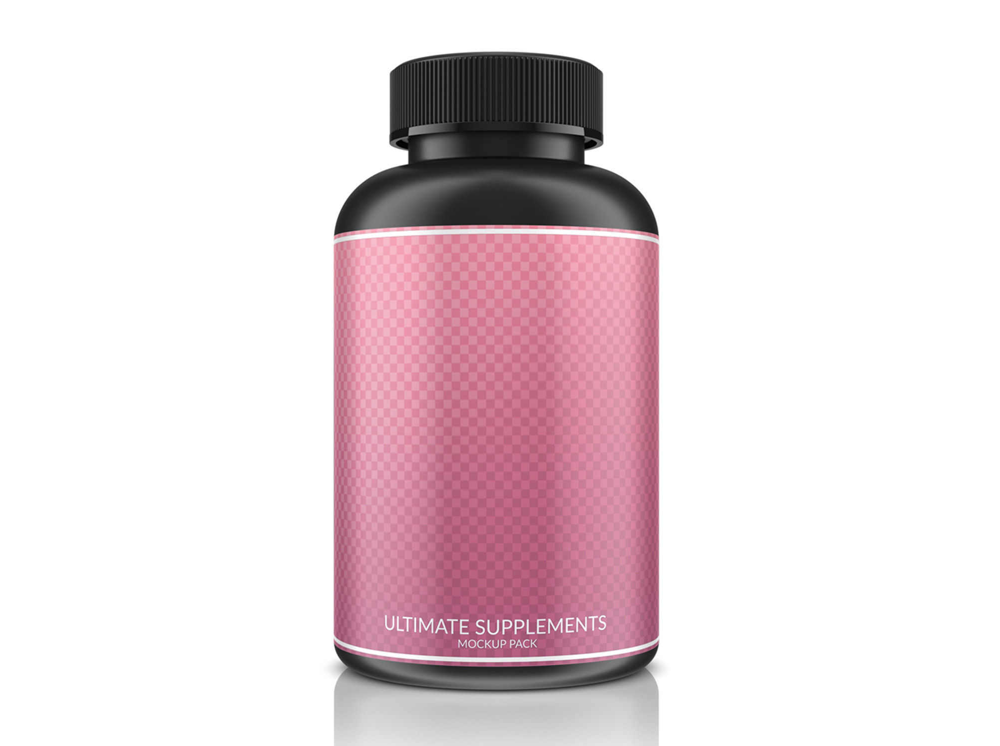 Complete Supplements 3d Models Pack 3D model_22