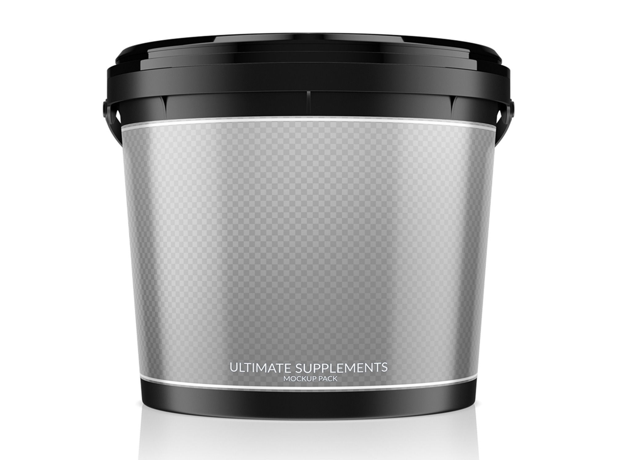 Complete Supplements 3d Models Pack 3D model_30