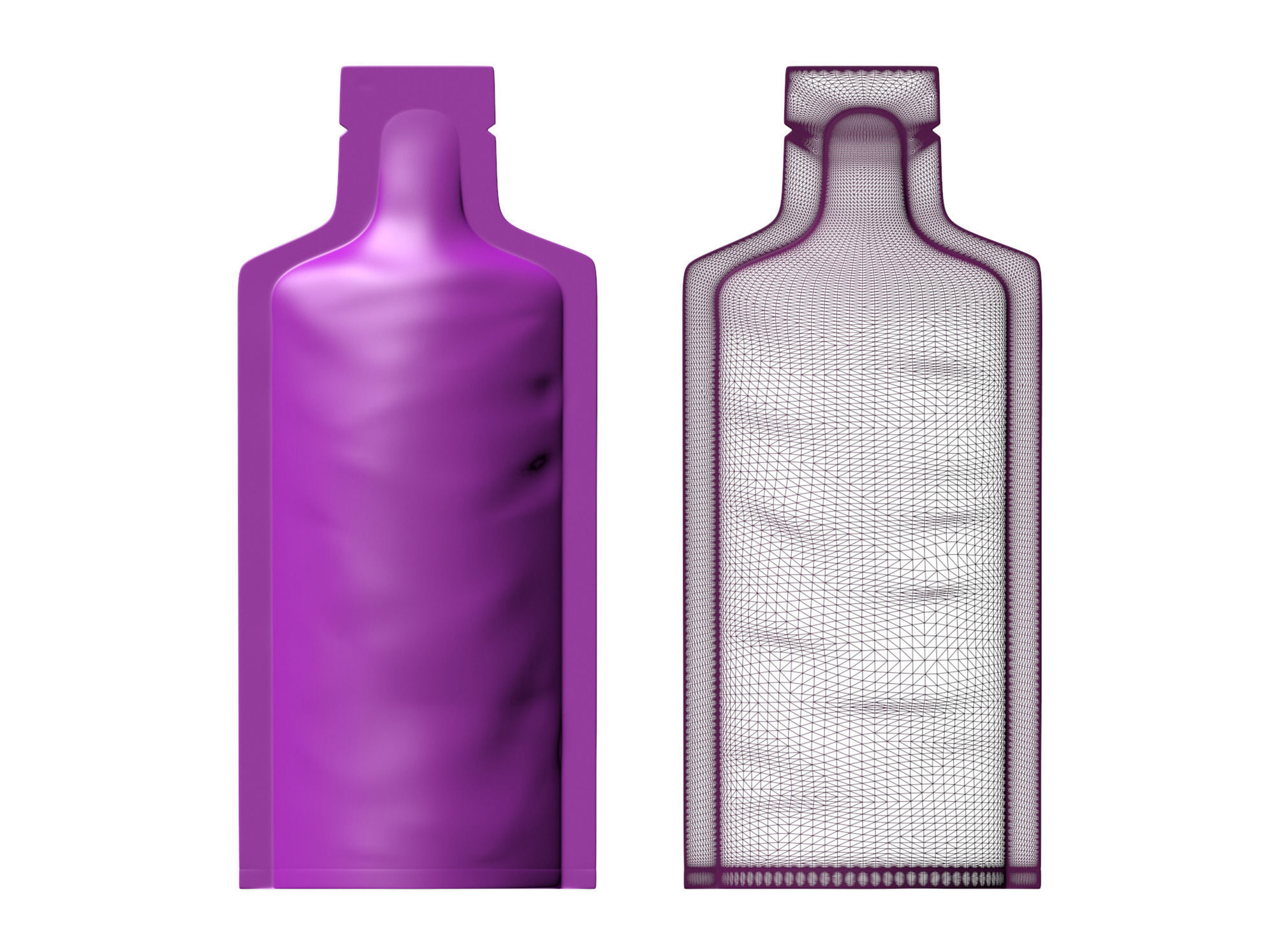 Complete Supplements 3d Models Pack 3D model_15