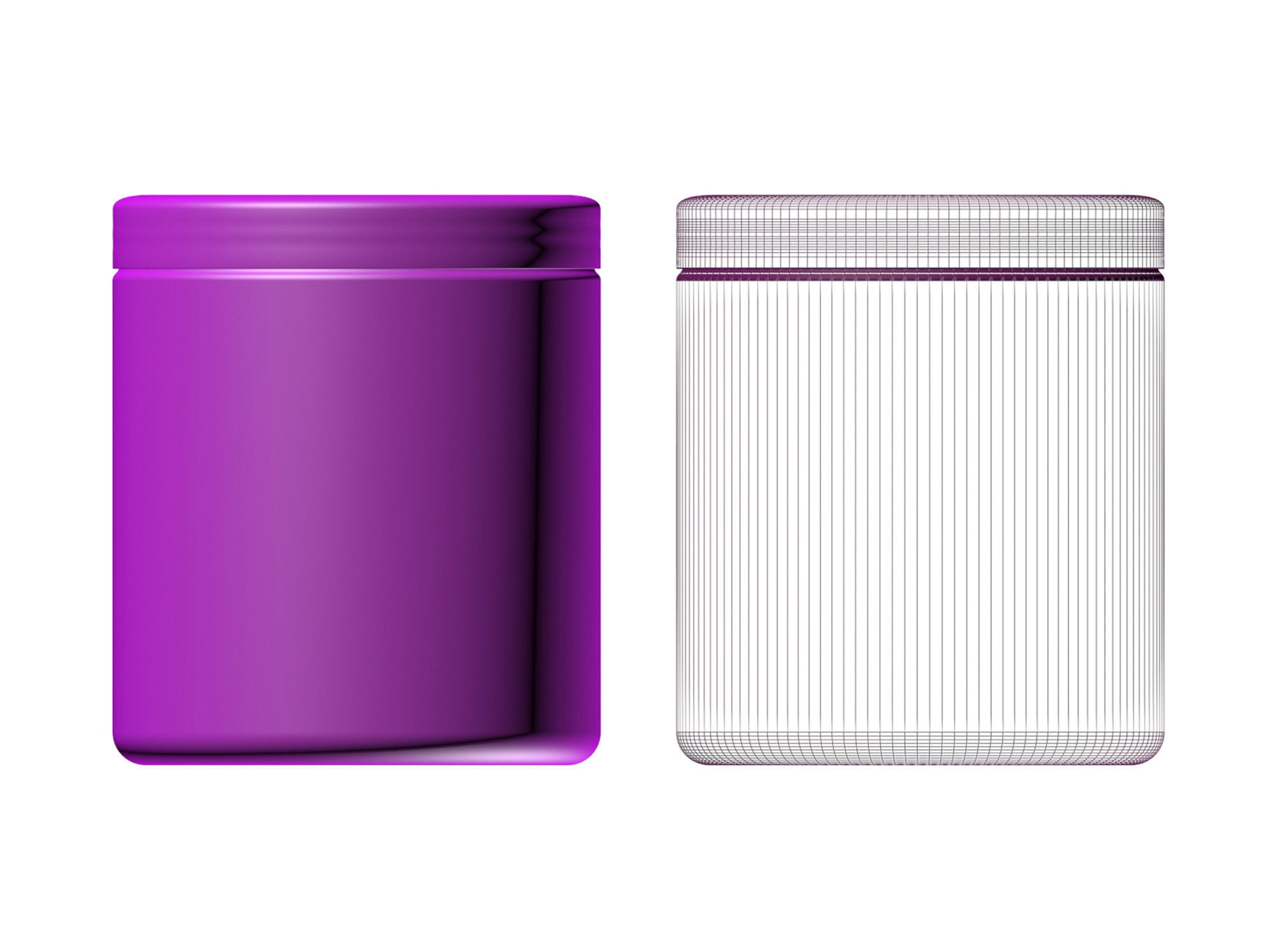 Complete Supplements 3d Models Pack 3D model_5