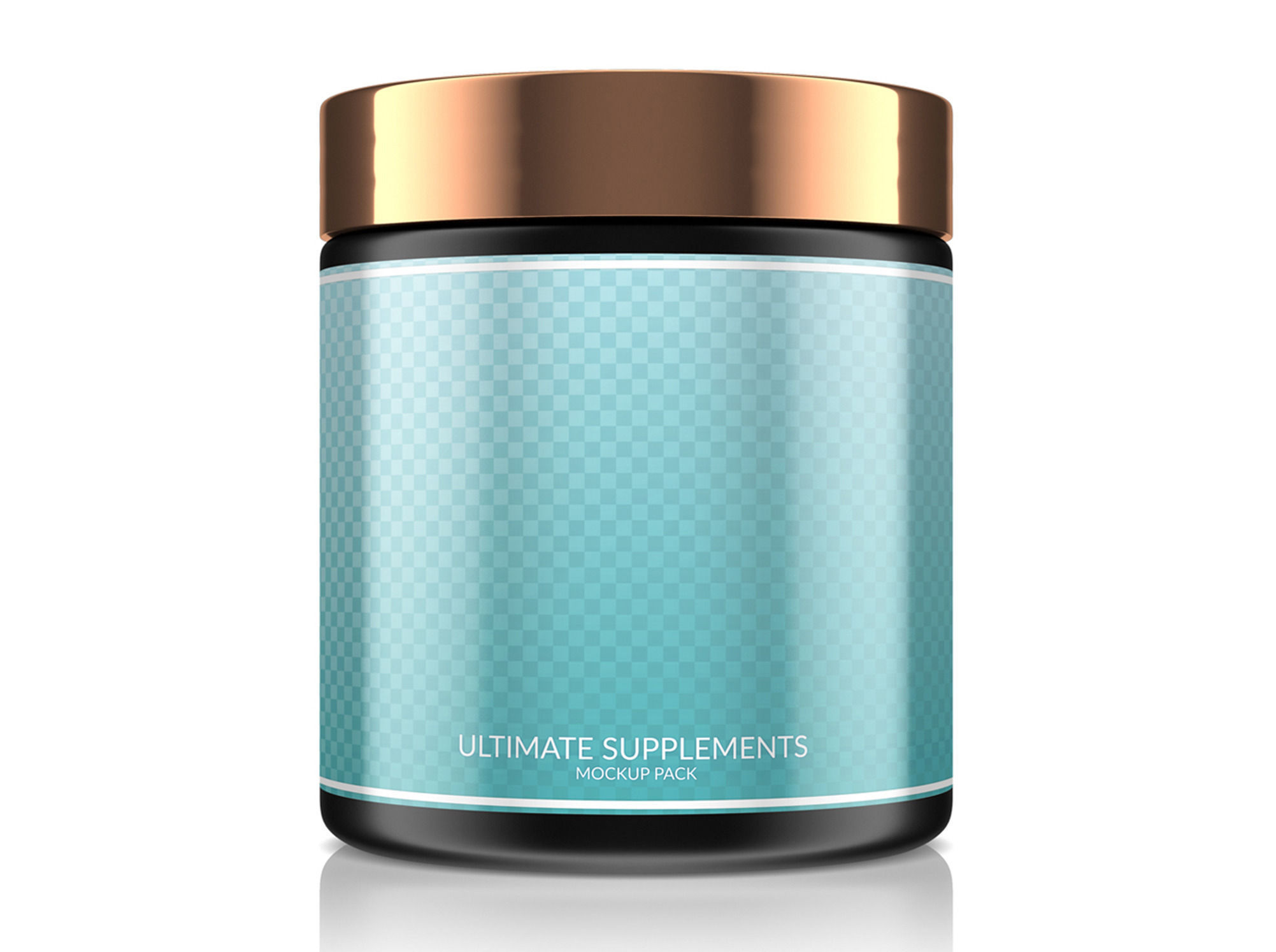 Complete Supplements 3d Models Pack 3D model_28