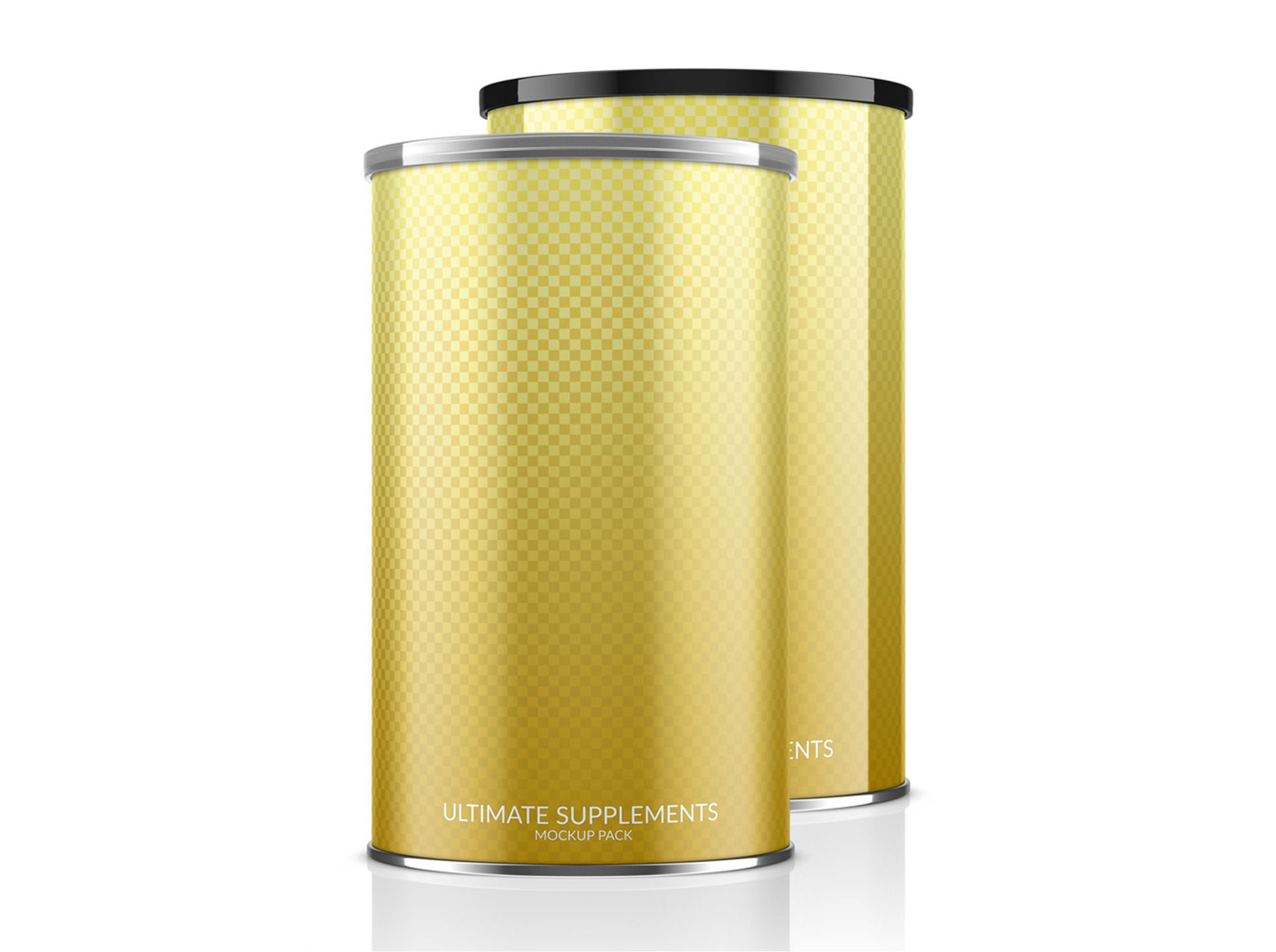 Complete Supplements 3d Models Pack 3D model_23