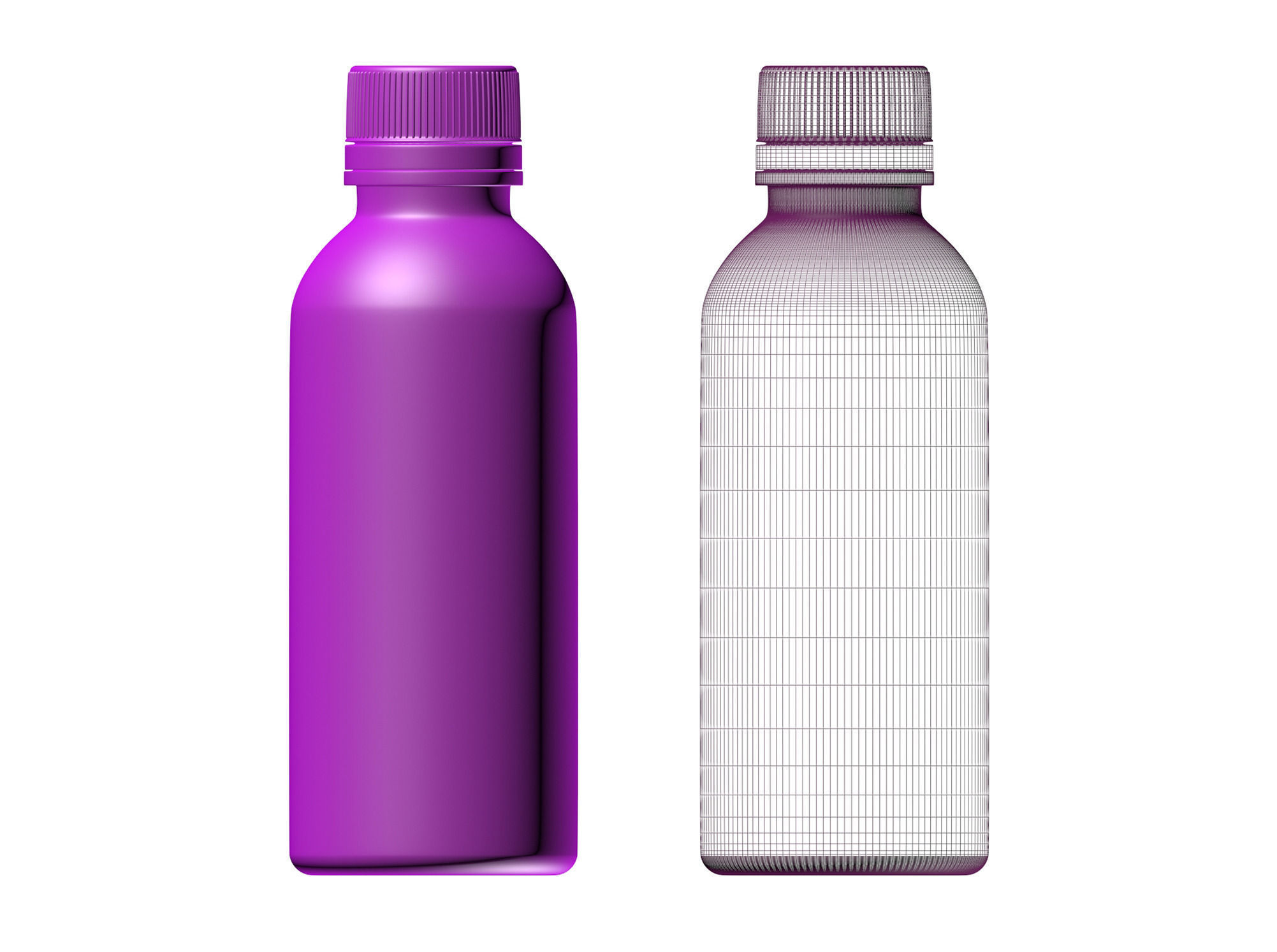 Complete Supplements 3d Models Pack 3D model_14