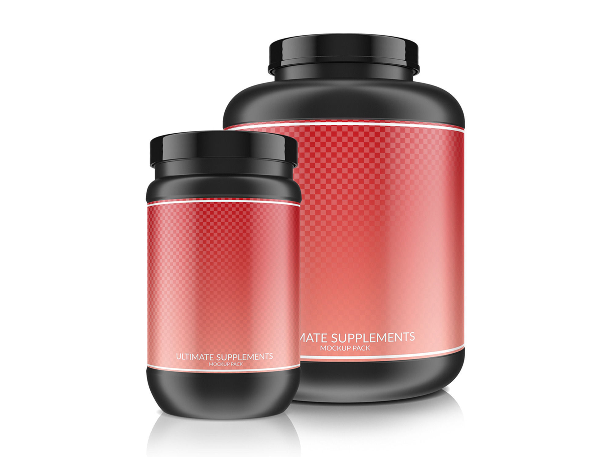 Complete Supplements 3d Models Pack 3D model_21