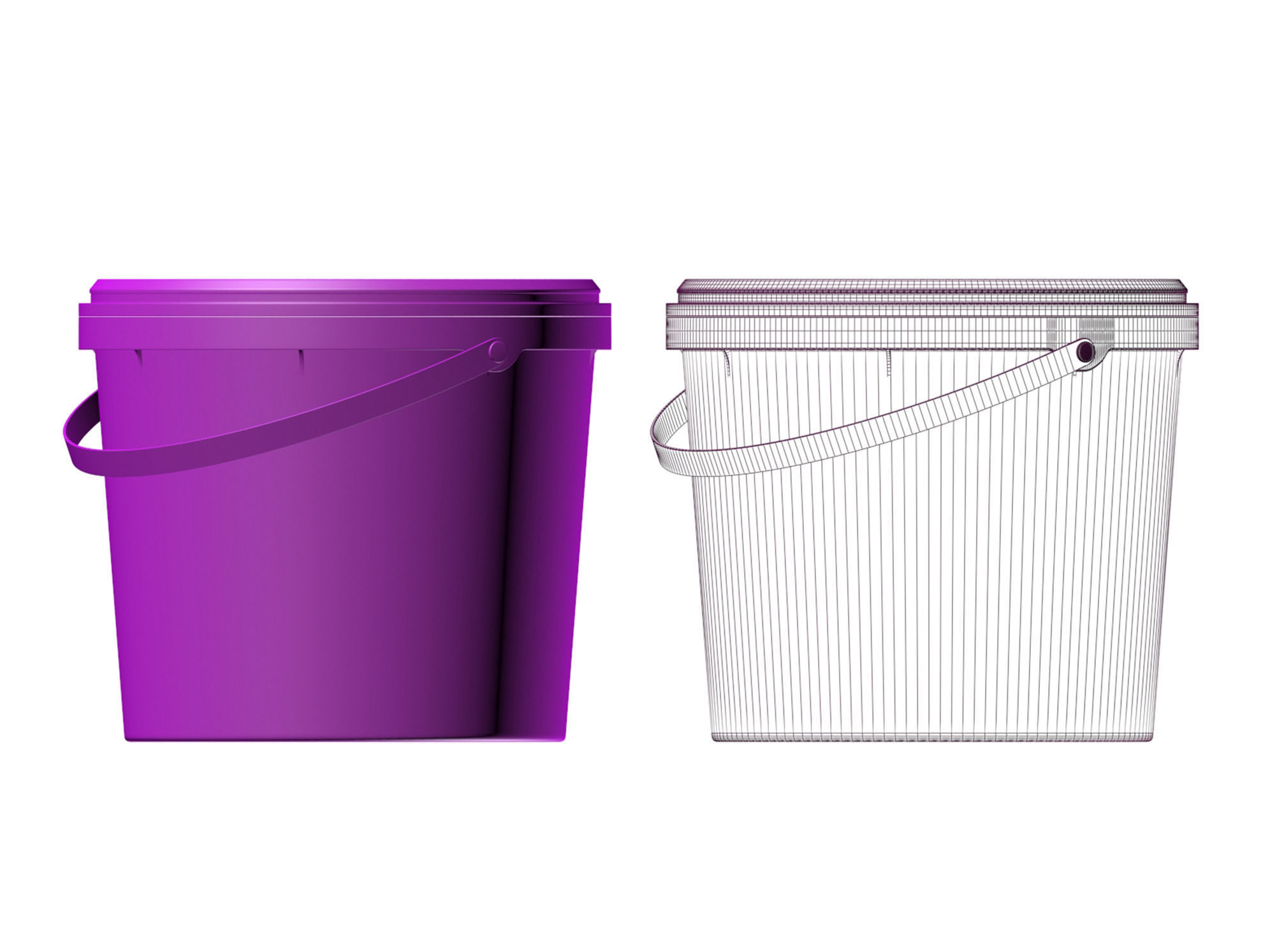 Complete Supplements 3d Models Pack 3D model_12