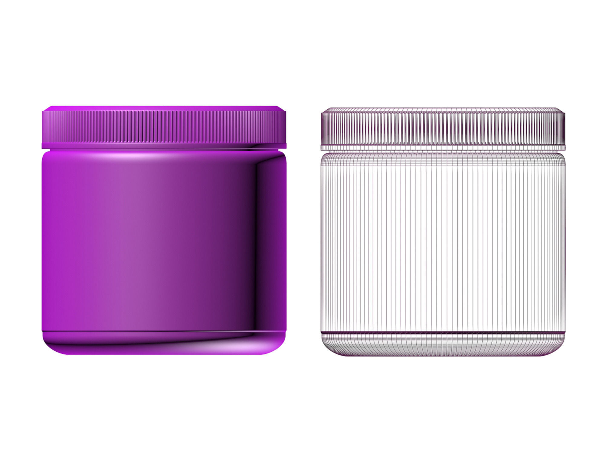 Complete Supplements 3d Models Pack 3D model_3