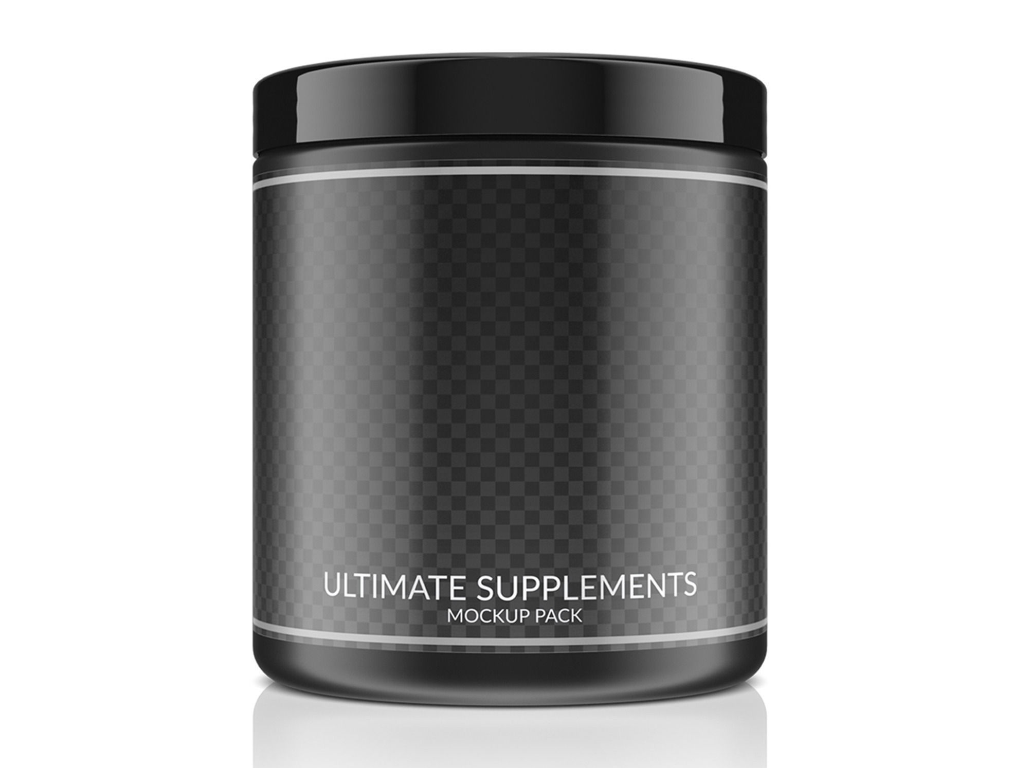 Complete Supplements 3d Models Pack 3D model_27