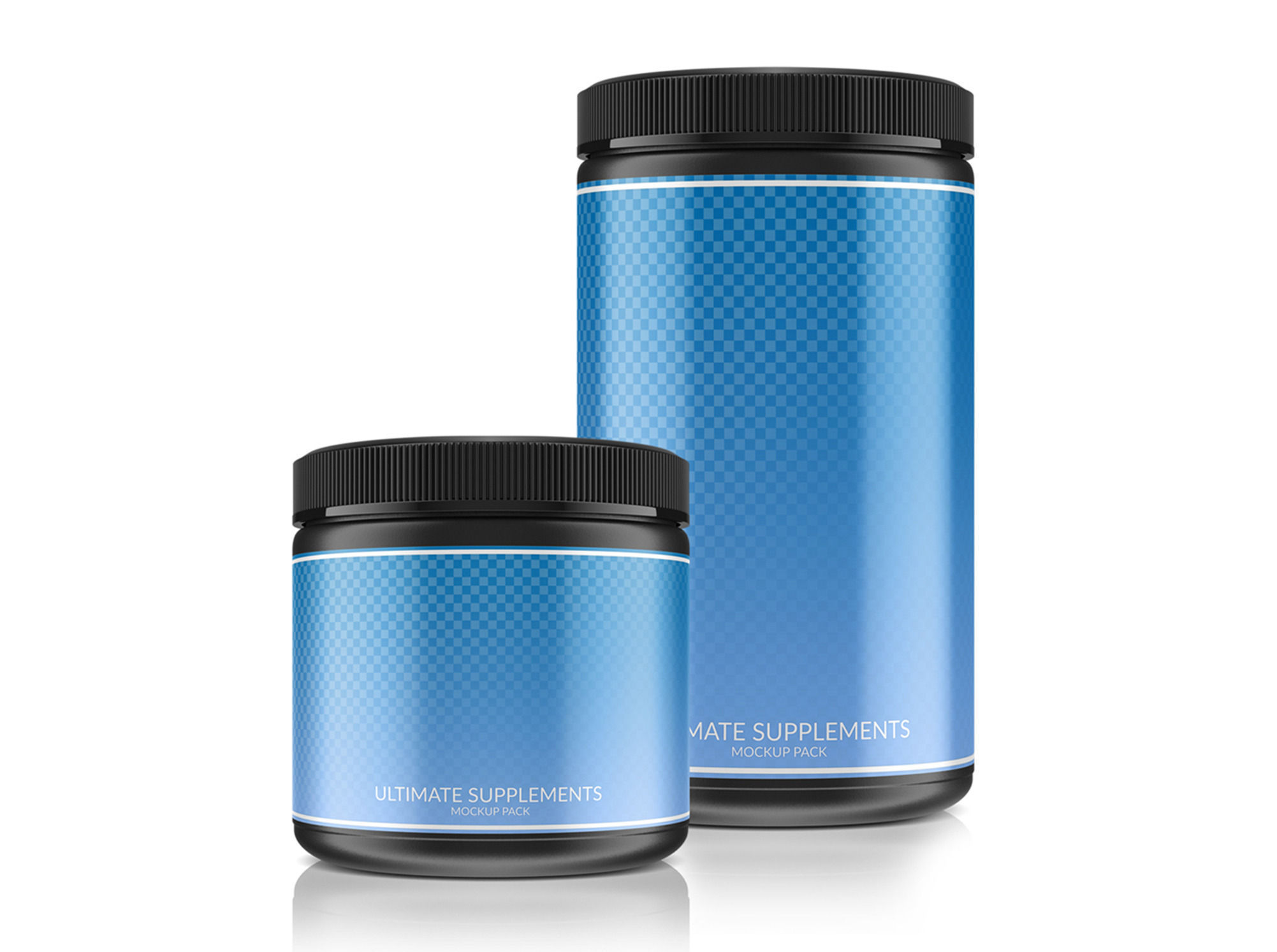 Complete Supplements 3d Models Pack 3D model_20