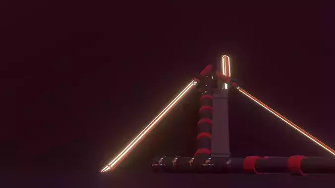 Katana with sub-tanto