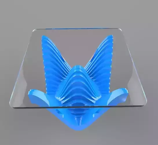 Coffee Table or Tea Table Parametric design 3D model