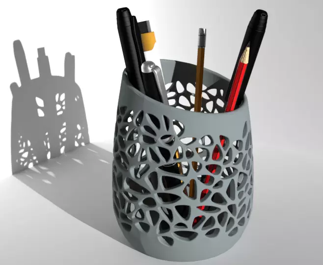 pen holder Free 3D model