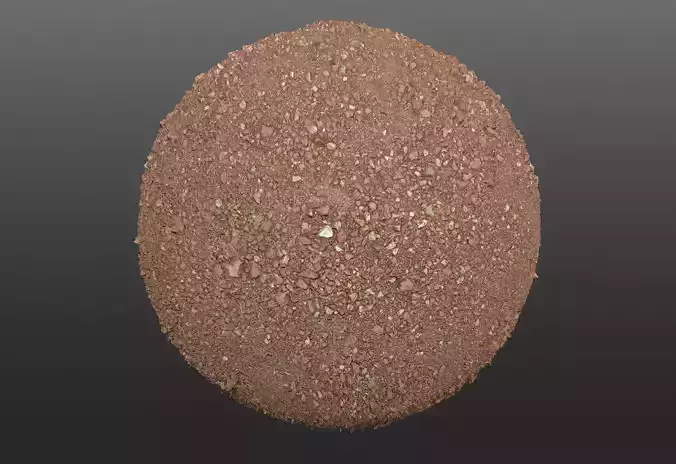 Ground Gravel 4k Texture