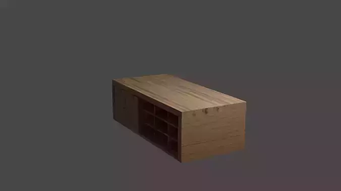 wooden table 
