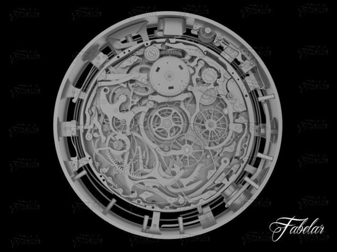 Watch 30 no textures 3D model