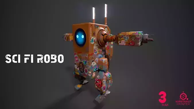 Sci-Fi Robo