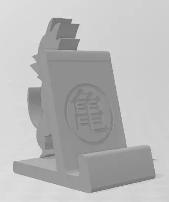 soporte universal para celular  3D model_0