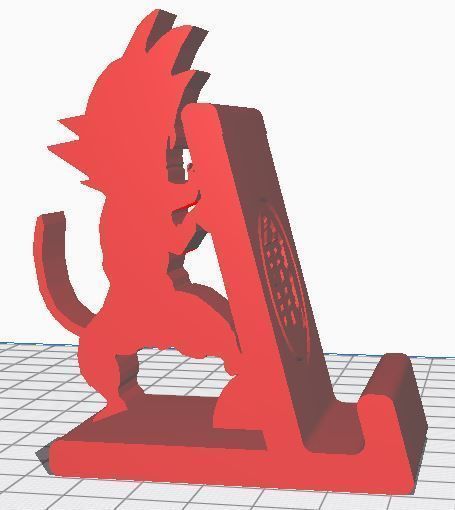 soporte universal para celular  3D model_1