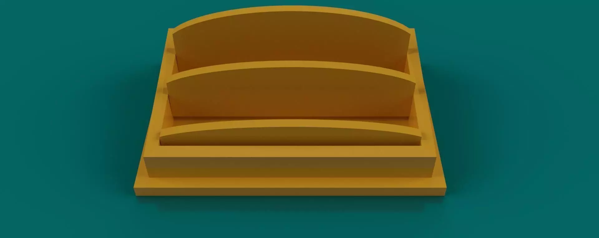 3d Printable Card Holder Free 3D print model