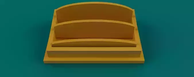 3d Printable Card Holder