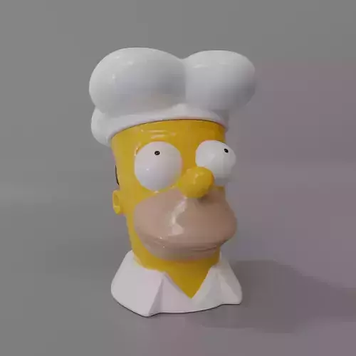 Homer Cook Jar