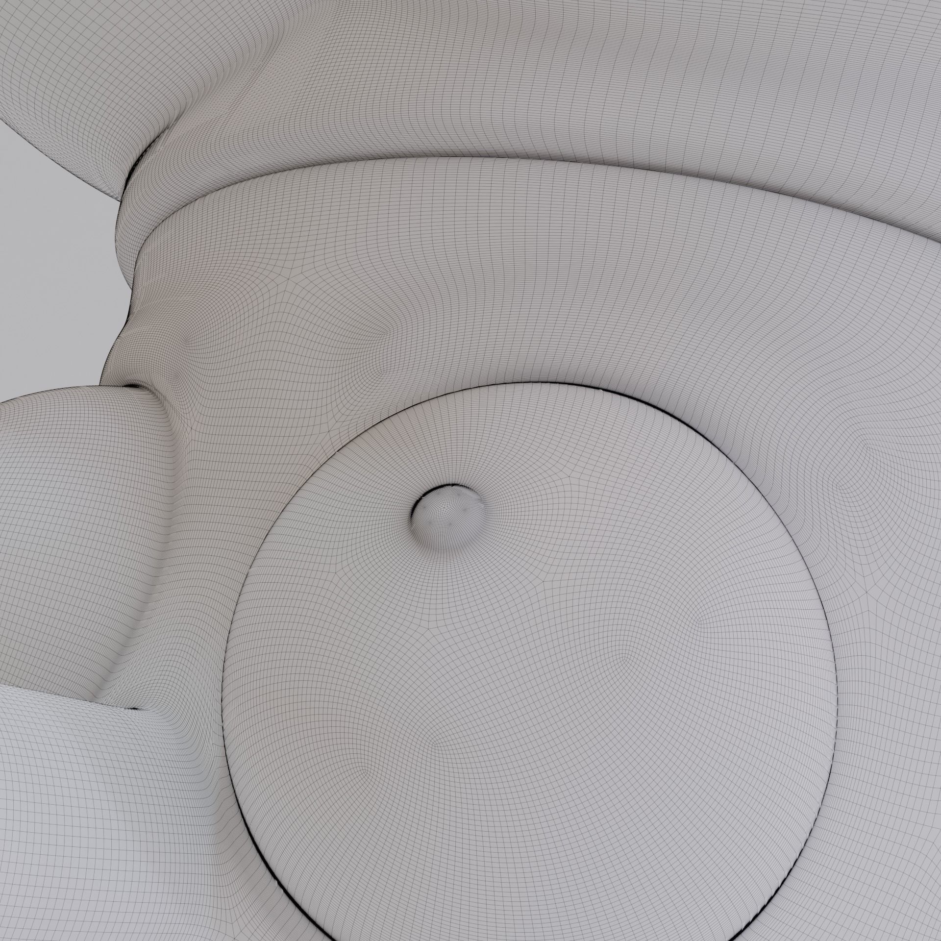 Homer Cook Jar 3D print model_5