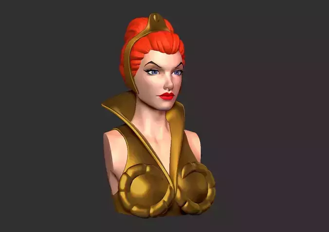 Bust Posed - Teela