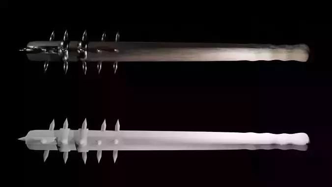 Spiked Mace