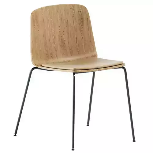 Wooden Upholstered Chair Rama by Kristalia