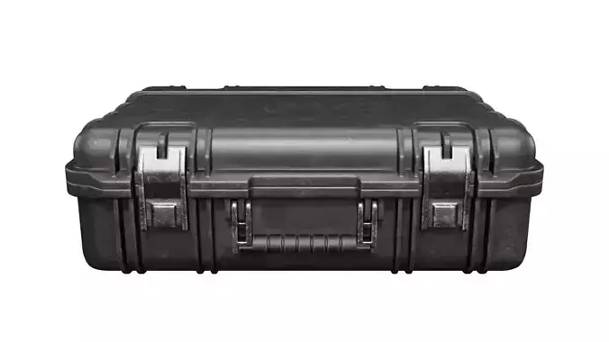 Container hard case Free 3D model