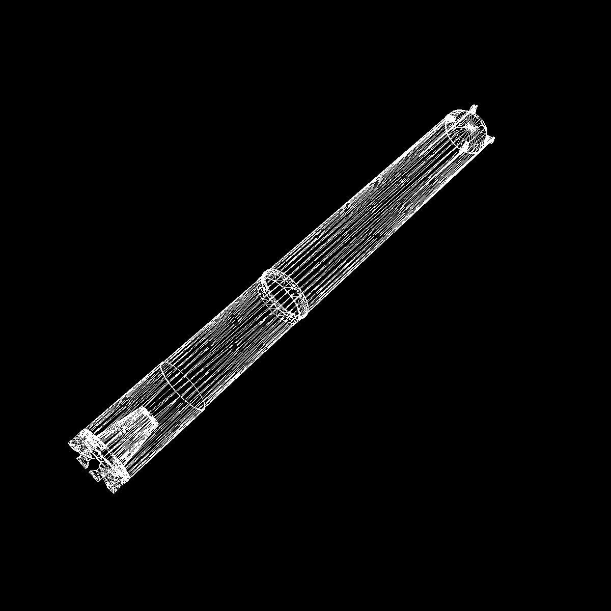 MK-234 Nulka Decoy Low-poly 3D model_11