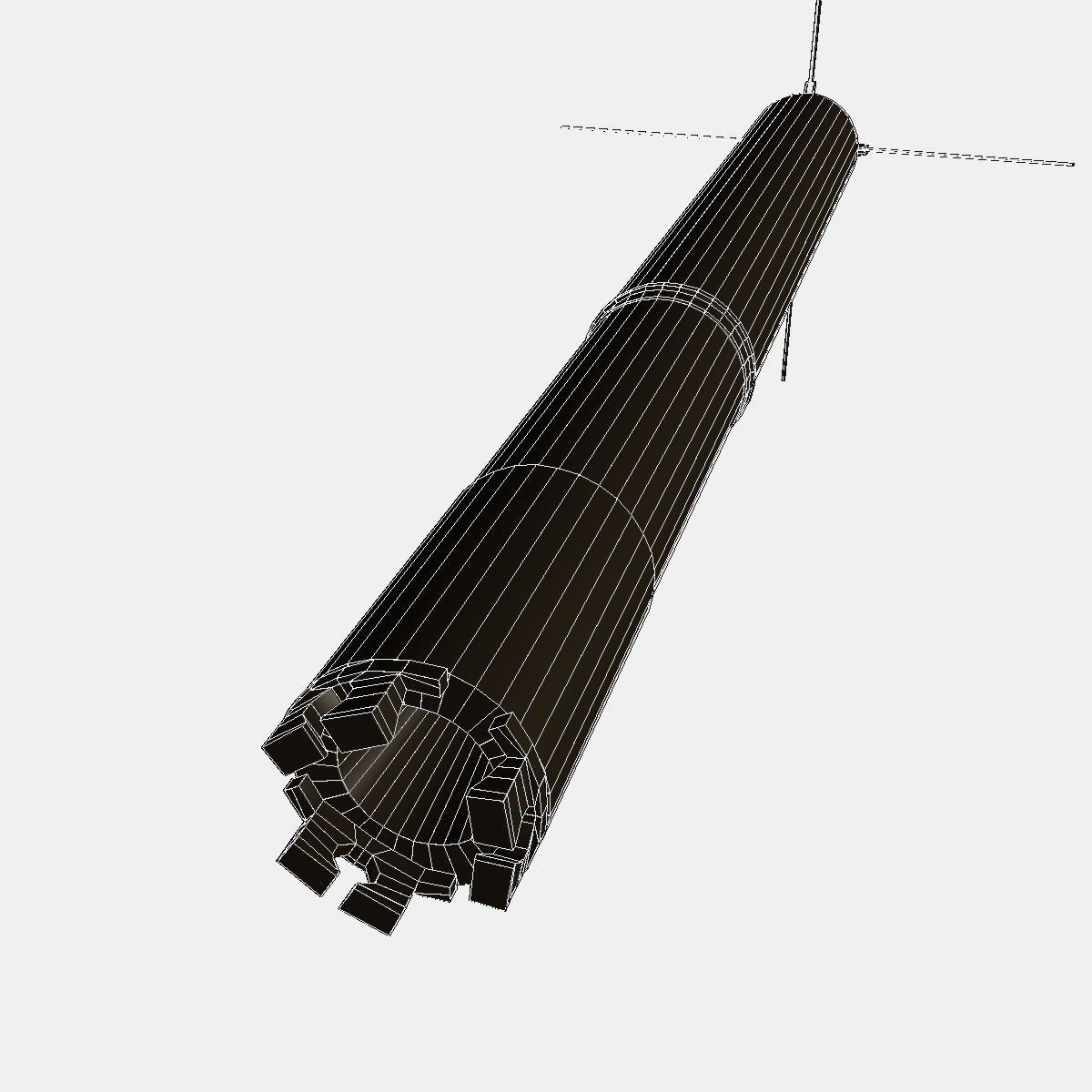 MK-234 Nulka Decoy Low-poly 3D model_10